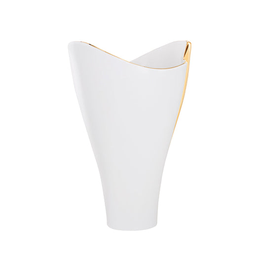 Tropheo Vase Gold- Medio