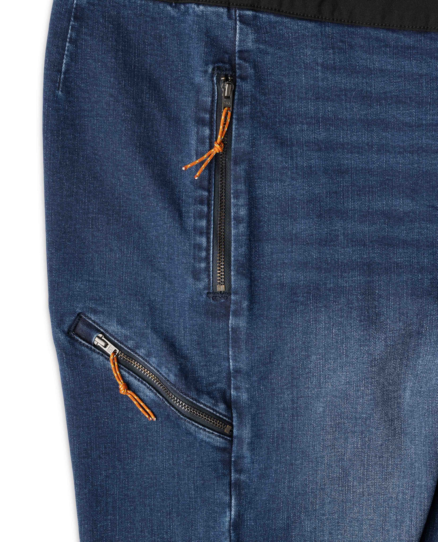 Men's Denim Bike Pant