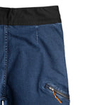 Men's Denim Bike Pant