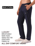 All-Day Comfort Men's Athletic Pants Straight - BIG & TALL
