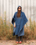 OB-X Denim Poncho