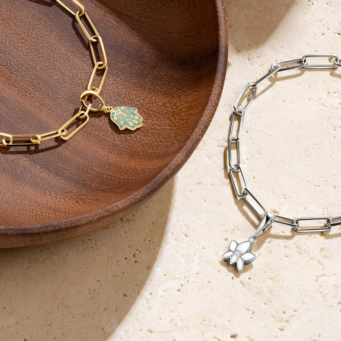 Divine Blessings - Hamsa Charm