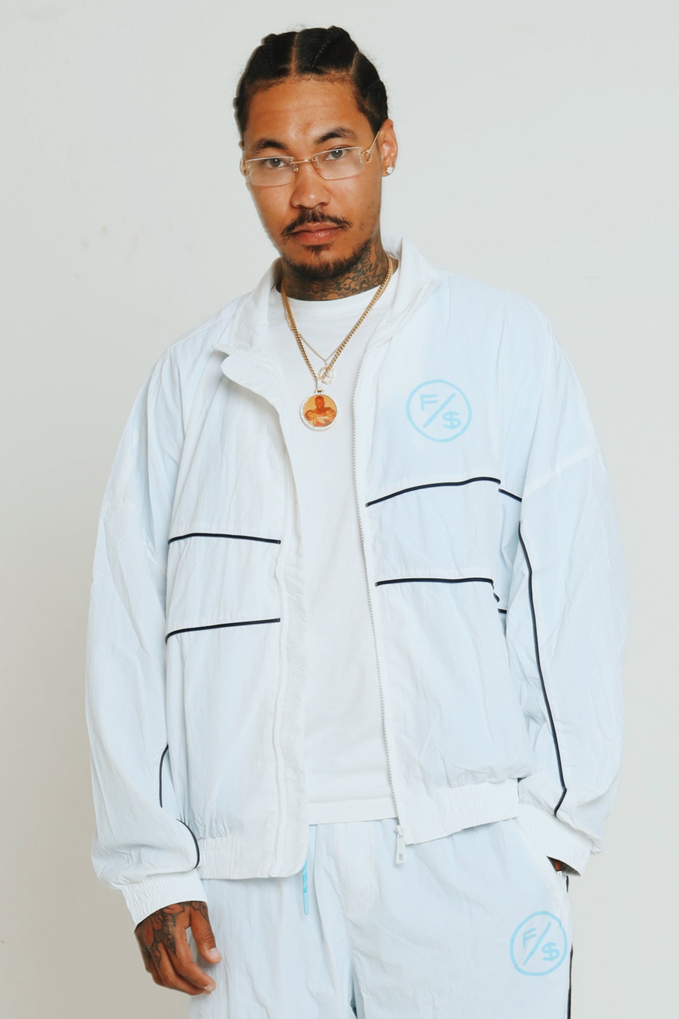 MOTION Nylon Jacket (White)