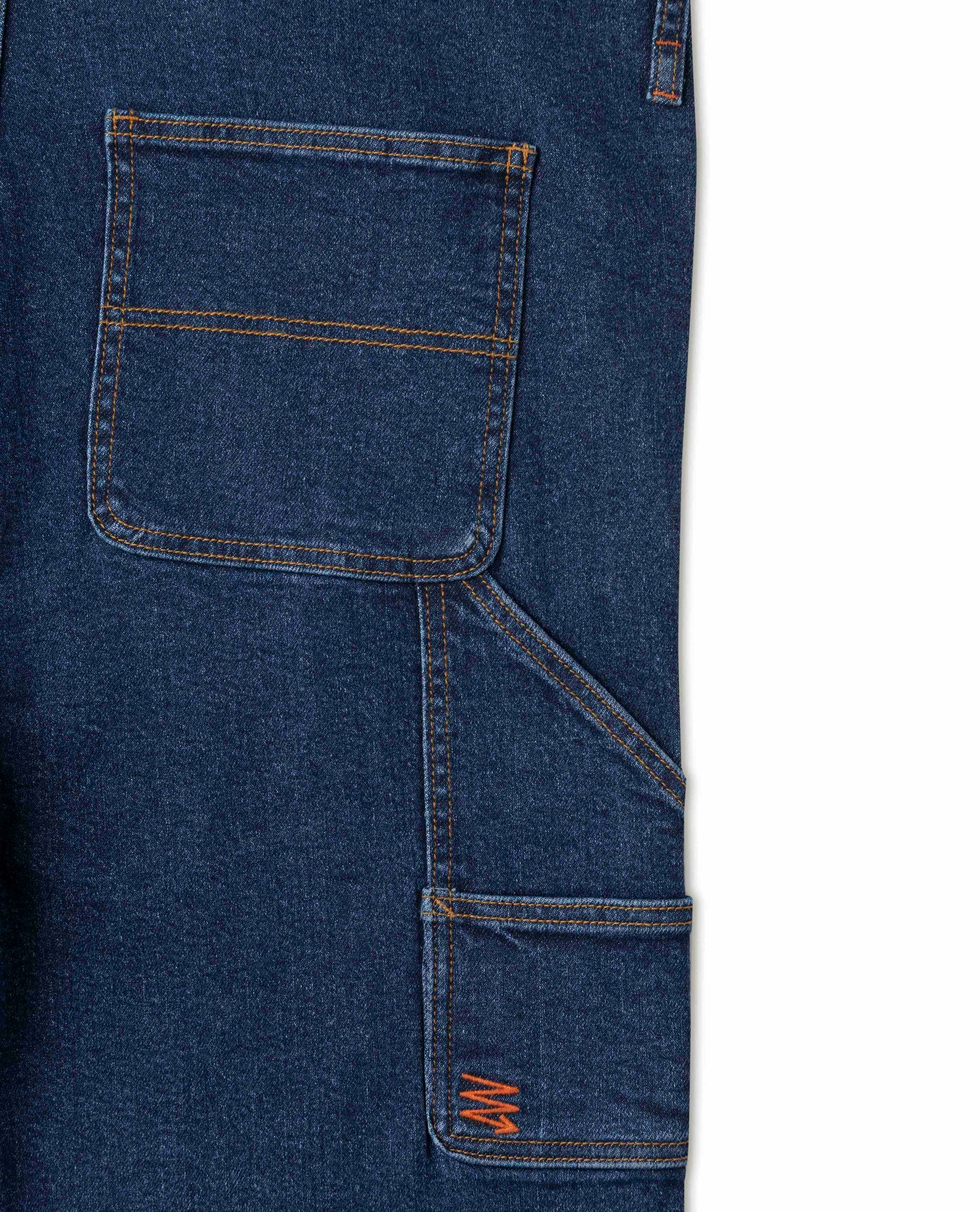 Men's Starving Jartist Overalls Blue Collar