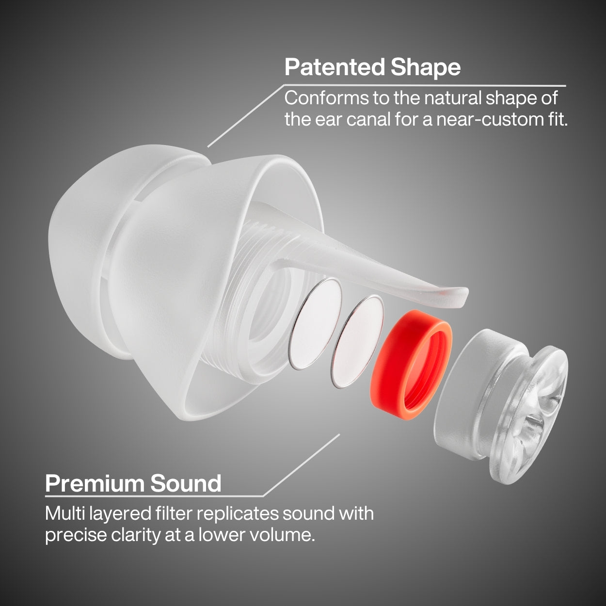 MUSIC PRO Earplugs