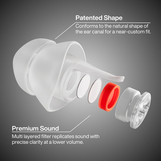MUSIC PRO Earplugs