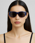 Monaco Cheri Acetate Sunglasses
