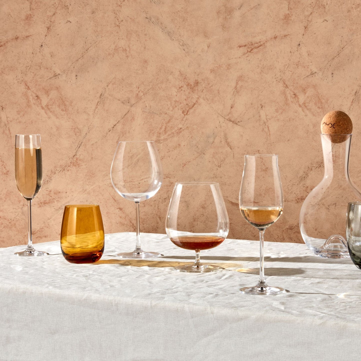 Vintage Set of 2 Champagne Glasses