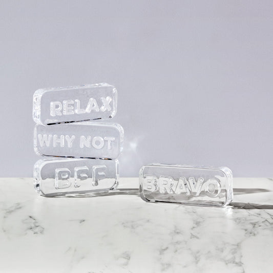 Paroles Paroles Paperweight BFF