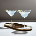 Vintage Set of 2 Margarita Glasses