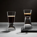 Dual Set of 2 Espresso Glasses