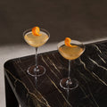 Savage Set of 2 Coupetini Glasses