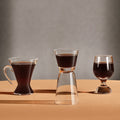 Delizia Set of 2 Espresso Glasses