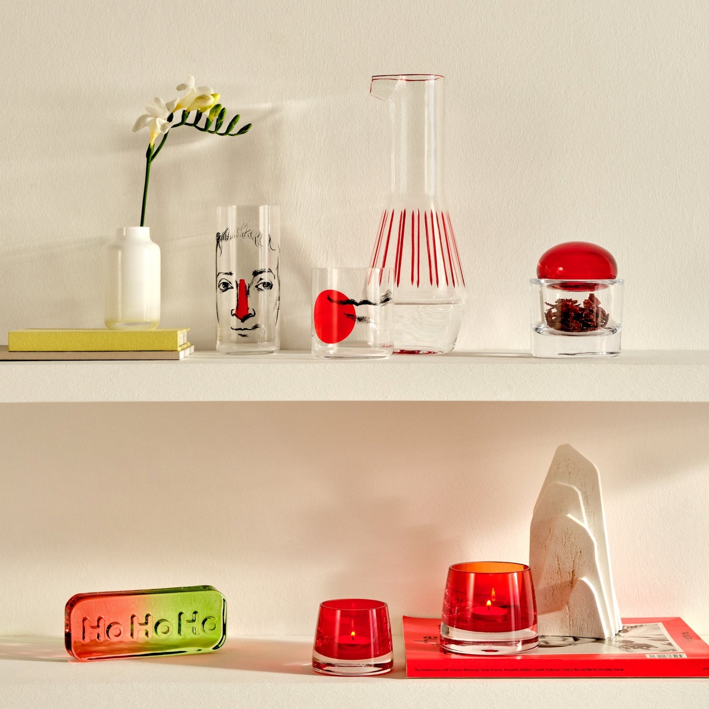 Finesse Rock & Pop Set of 4 High Ball Glasses