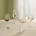 Round Up Set of 2 White wine glasses