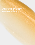 CHAMPAGNE LIP JELLY TINT Hydrating Glossy Peptide Treatment