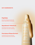 CHAMPAGNE LIP JELLY TINT Hydrating Glossy Peptide Treatment