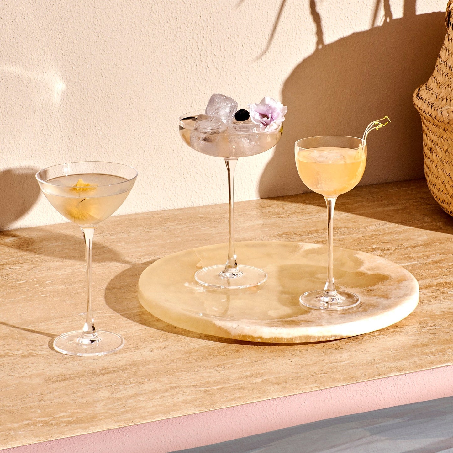 Savage Set of 2 Coupetini Glasses