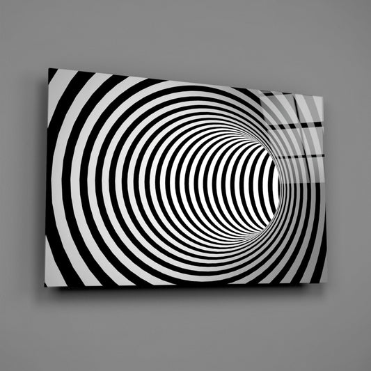 Illusion Glass Wall Art