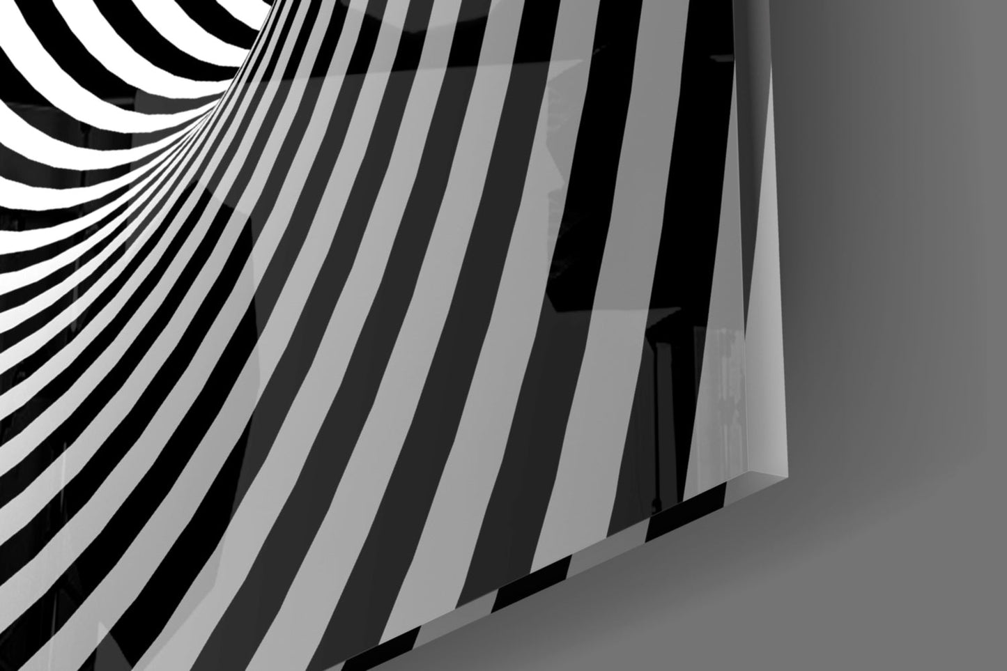 Illusion Glass Wall Art