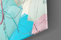 Umbrellas Glass Wall Art