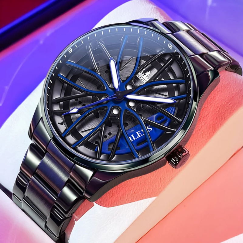 OLEVS 360° Rotary Dial Watch™