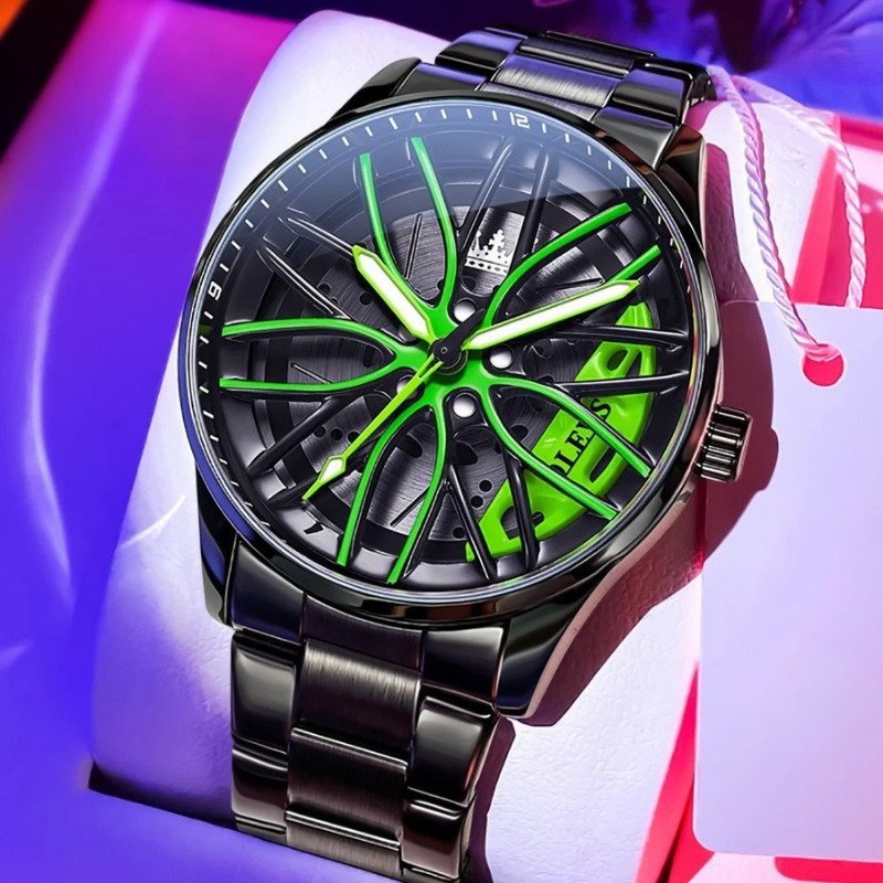 OLEVS 360° Rotary Dial Watch™