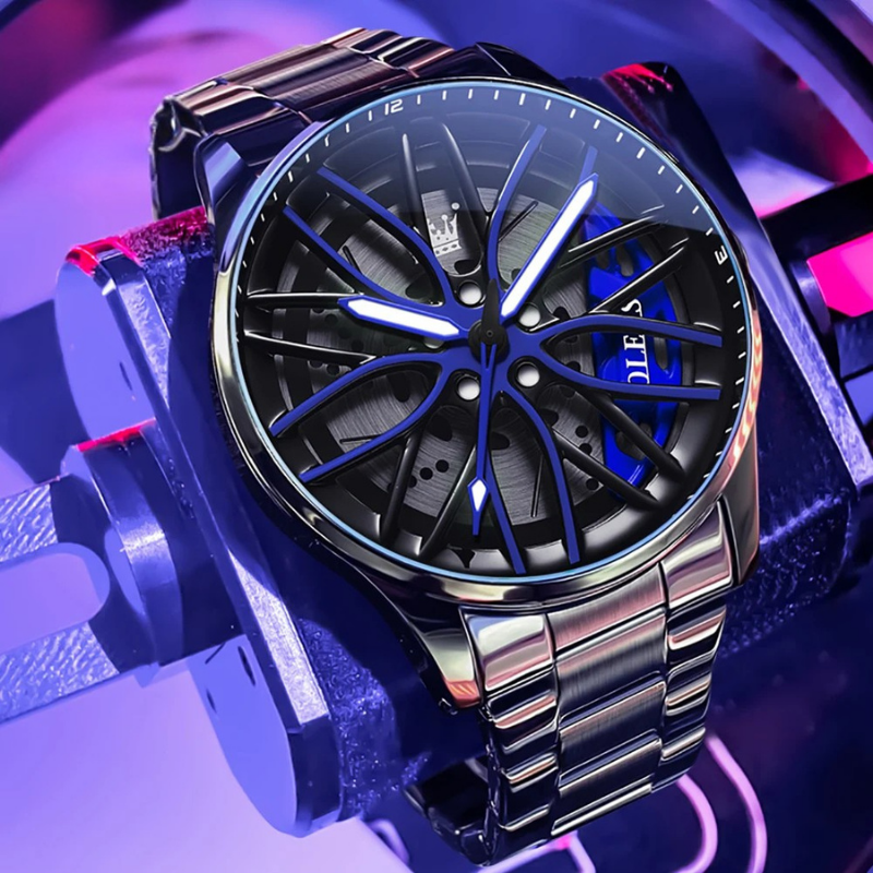 OLEVS 360° Rotary Dial Watch™