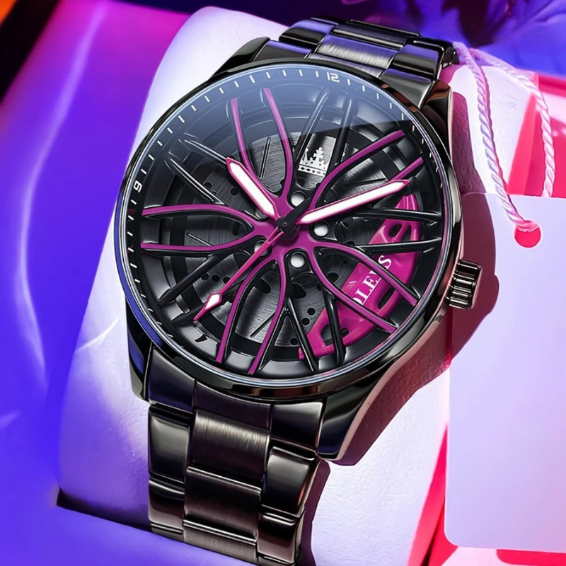 OLEVS 360° Rotary Dial Watch™