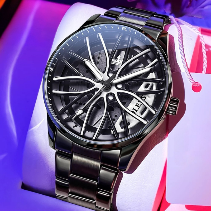 OLEVS 360° Rotary Dial Watch™