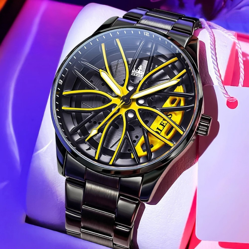 OLEVS 360° Rotary Dial Watch™