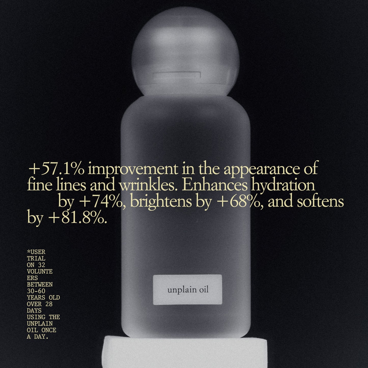NEW unplain oil - 30 ml