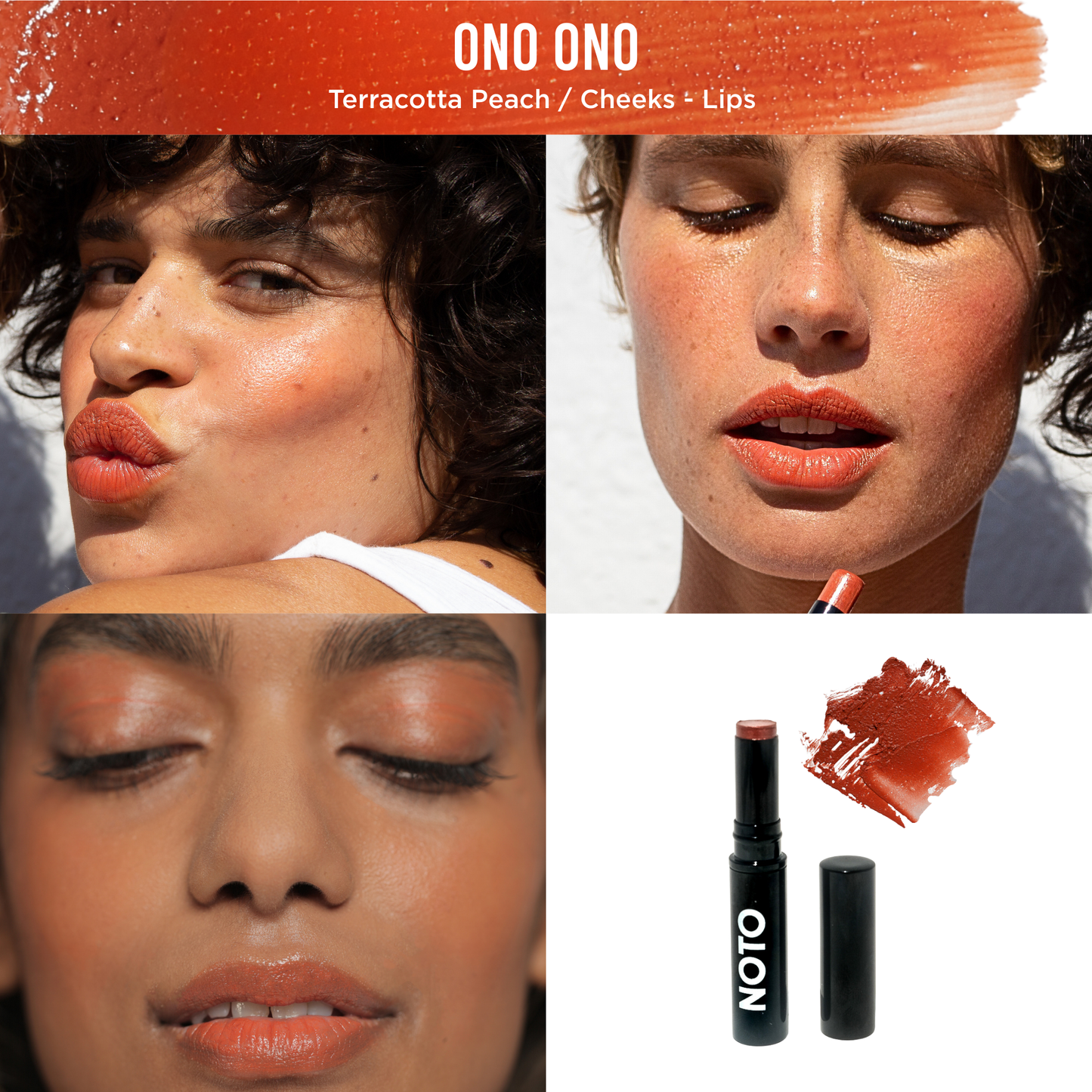 ONO ONO - MULTI-BENE STICK // LIPS + CHEEKS