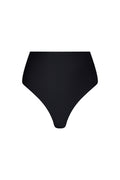 Palermo High Waist Bikini Bottom Black
