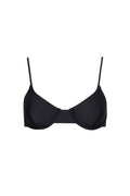 Palermo Underwire Bikini Top Black