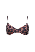 Palermo Underwire Bikini Top Leopard