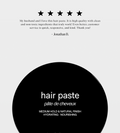 Hair Paste
