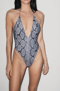 Los Cabos Deep V One Piece Snake