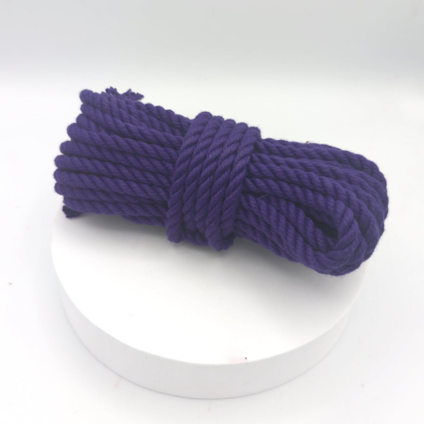POSH Rope - 3 Strand Spun Polyester Bondage Rope - Synthetic Hemp - 6mm