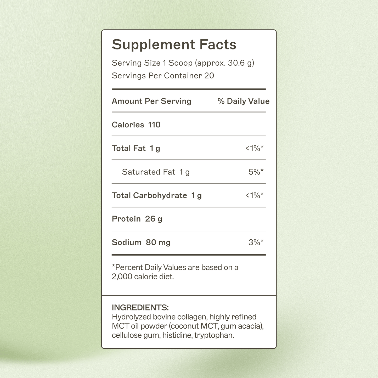 Paleo Protein - Unflavored