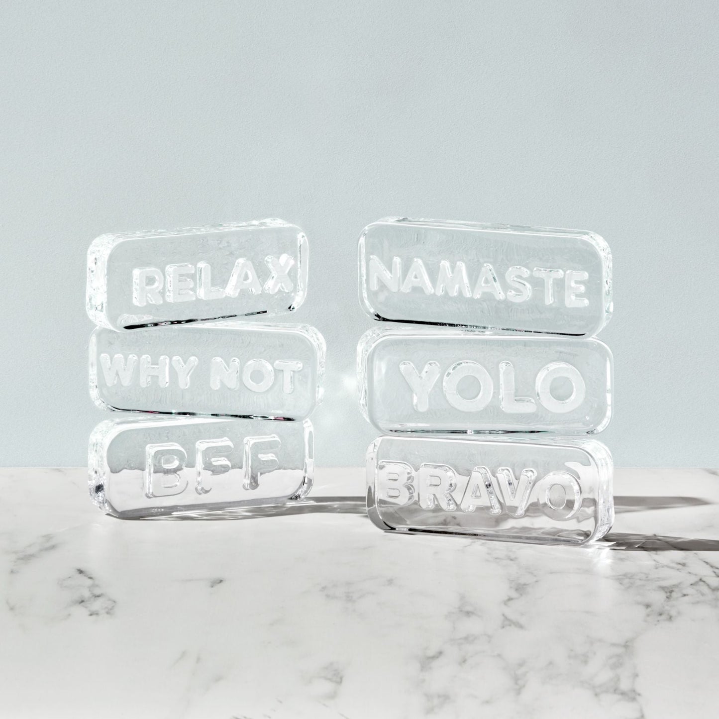 Paroles Paroles Paperweight Namaste