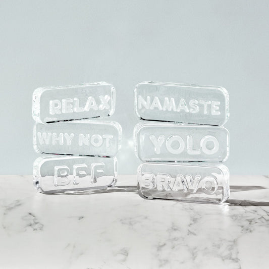Paroles Paroles Paperweight Namaste