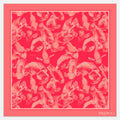 Parrots of Paradise Silk Scarf - Pink