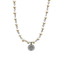 Pearl Coin Necklace