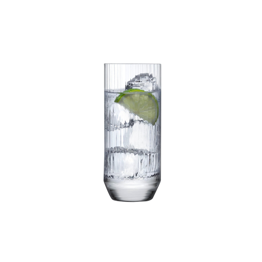 Big Top Set of 4 High Ball Glasses 10 oz