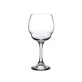 Heads Up Set of 2 Red Wine Glasses