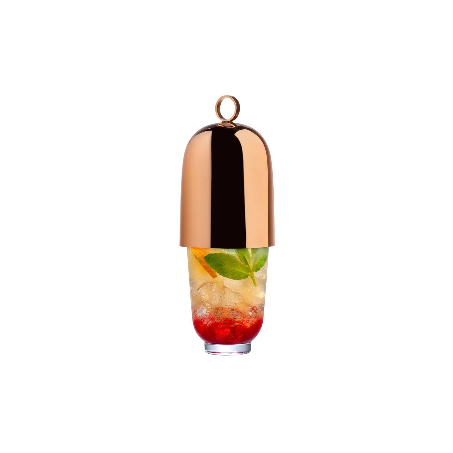 Hepburn Shaker with Metal Top