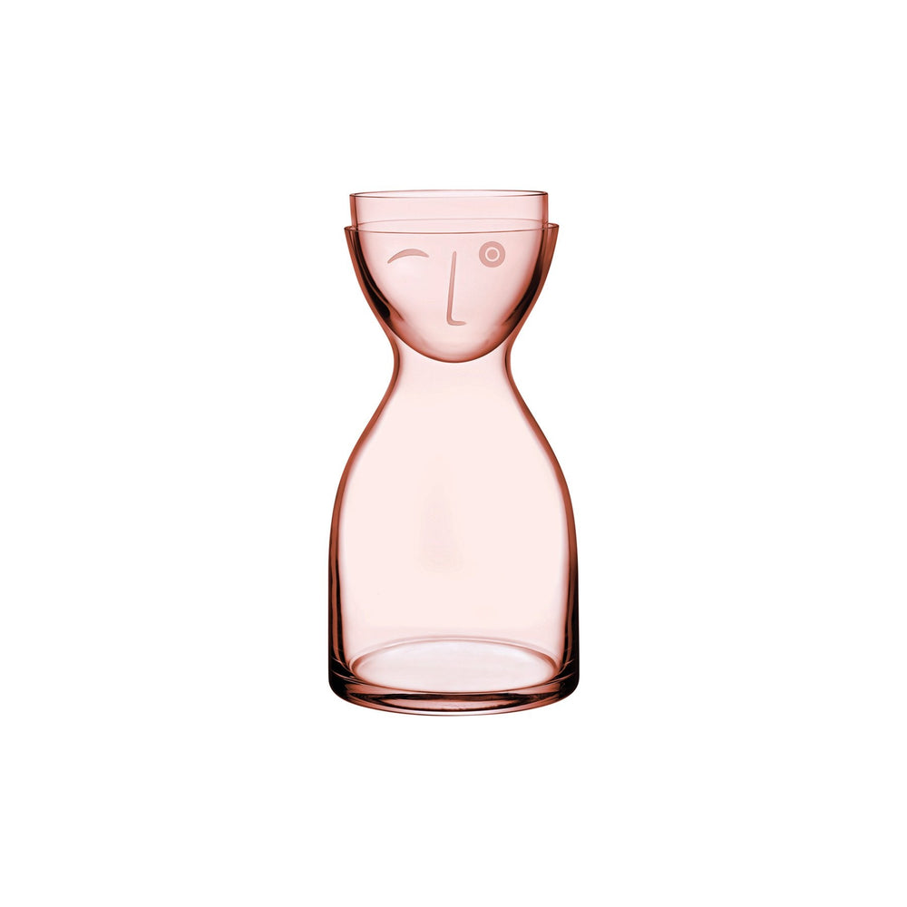 Mr. & Mrs. Night Water Set Short Dusty Rose