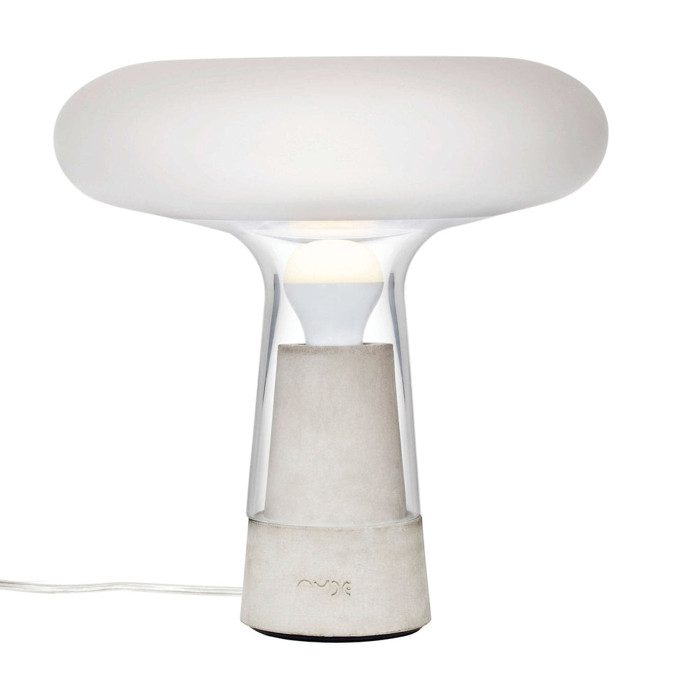 Orion Lamp with Glass Top