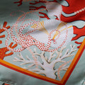 Prehistoric Seas Silk Scarf